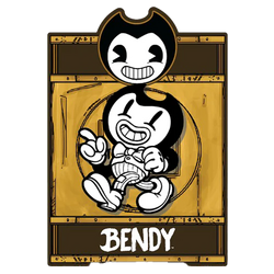 Ink Bendy Bendy and the Ink Machine - Figures / Figures / Figures and Merch  - Otapedia