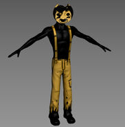 Sammy's model from the modelling program by Pascal.