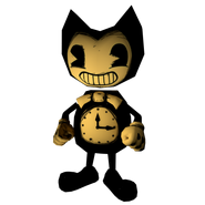 Bendy clock