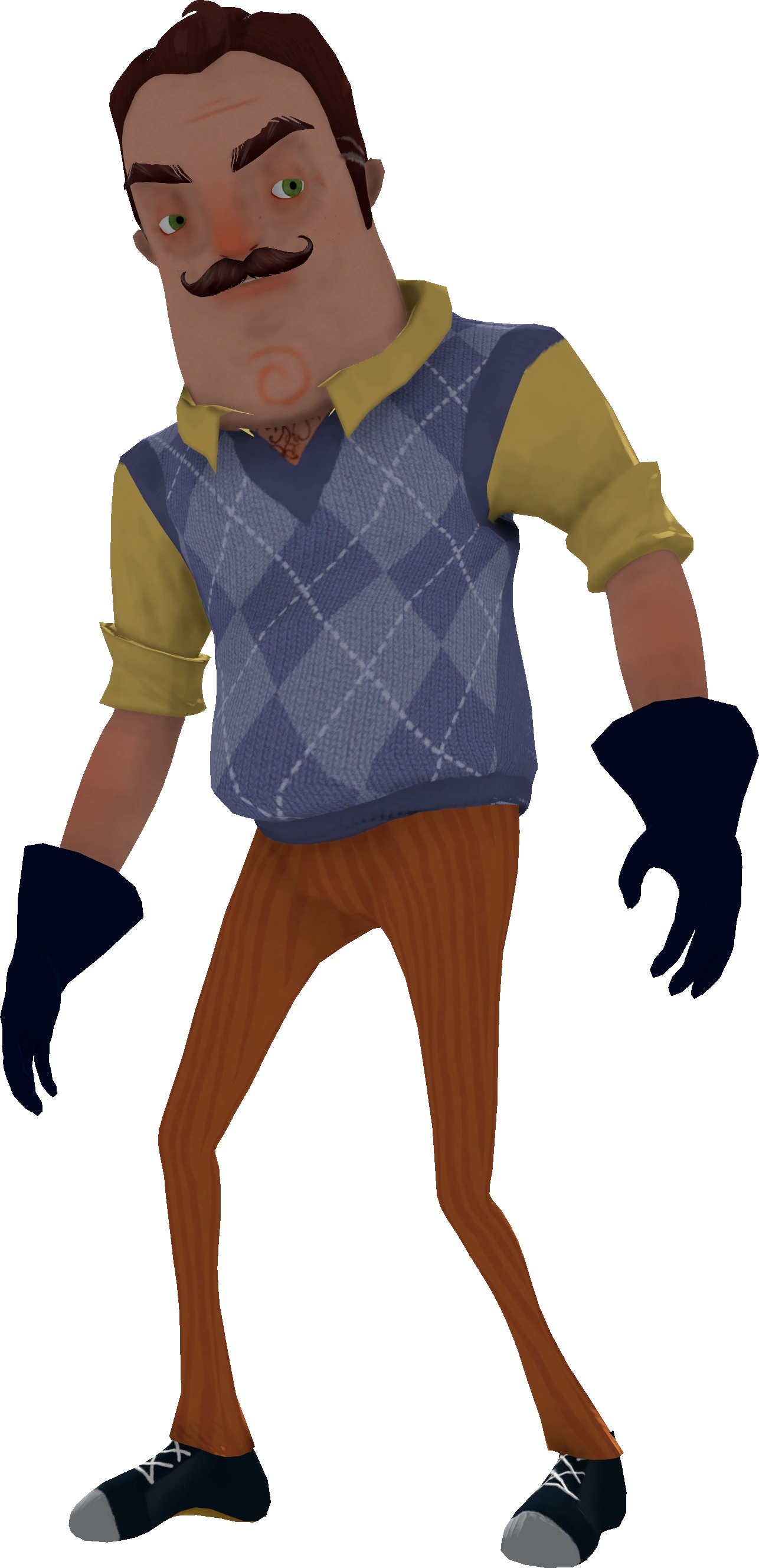 bendy hello neighbor on The Neighbor Bendy Wiki Fandom