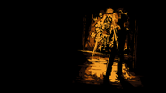 The scraps seen in the final cutscene from Boris and the Dark Survival.