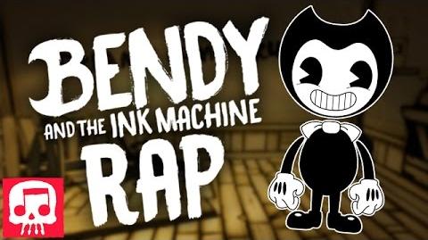 BENDY AND THE INK MACHINE RAP by JT Music "Can't Be Erased"