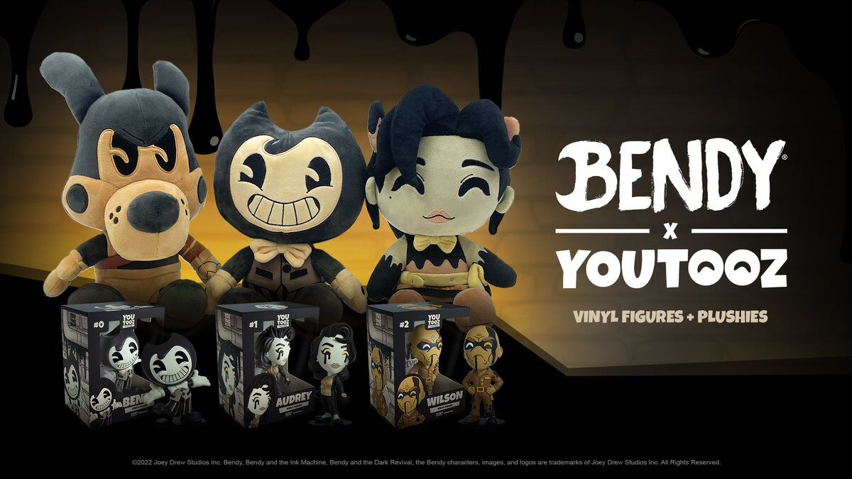 Bendy Plush (9in) – Youtooz Collectibles