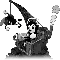 Steam Workshop::Bendy in Nightmare Run Canoodle Boss