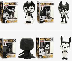 Funko Pop Bendy and the Ink Machine Checklist, Gallery, Exclusives