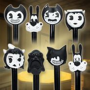 All of the Bendy Character Pens
