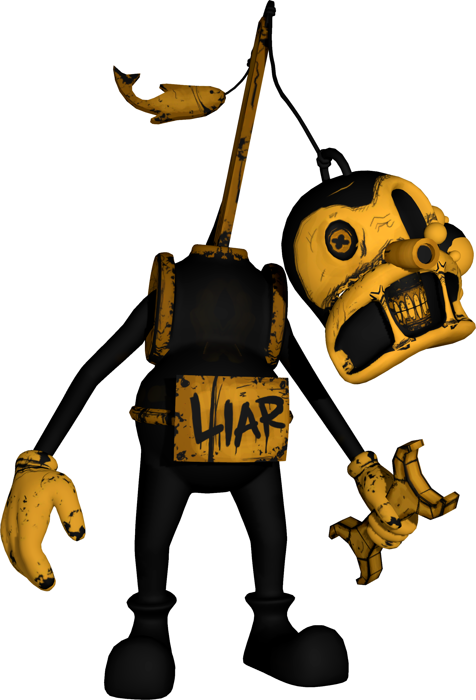 Bendy and the Ink Machine TheMeatly Games Wiki, bendy, mammal