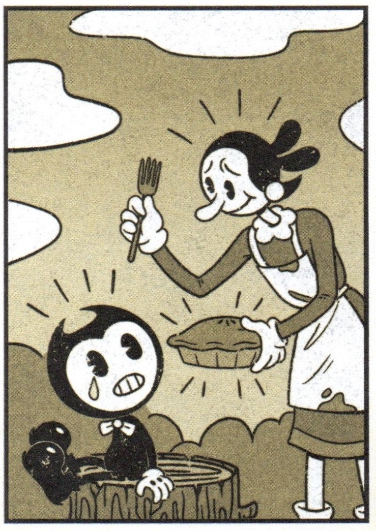 Crack-Up Comics Collection, Bendy Wiki