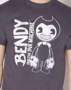 Bendy from the T-shirt exclusive at Spencer's.