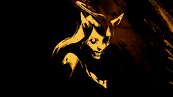 An edit of dark revival ink demon (Credit to SeriousNorbo and the