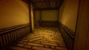 Часть коридора, в которую уходит Чернильный Бенди.
