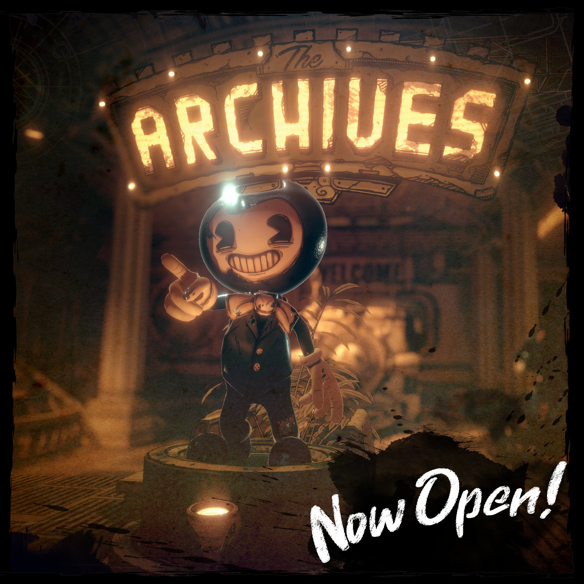 Bendy and the Ink Machine: Chapter ? - The Archives, Bendy Wiki