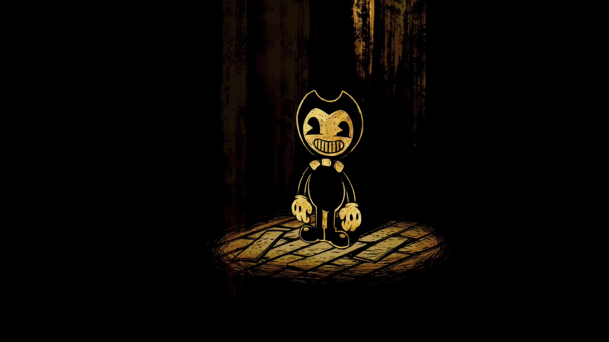 This end up  Bendy and the ink machine, Anime, Ink