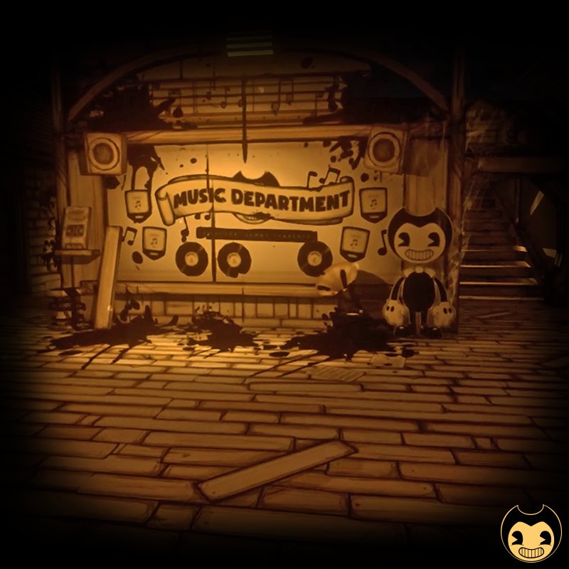 Music Department Entrance Bendy Wiki Fandom - bendy and the ink machine roblox id song