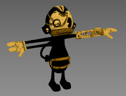 Striker Bendy And Ink Machine Wiki Fandom Powered - Striker Fisher