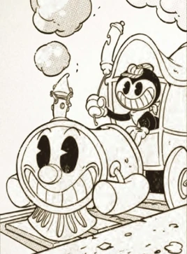 ПоездБедыКомикс