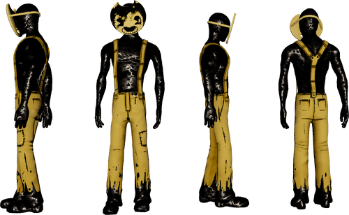 sammy lawrence (bendy and the ink machine) Minecraft Skin