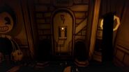 The lever in the room as seen in the remastered trailer.