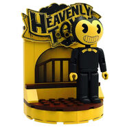 Bendy's buidable set minifigure series 3.