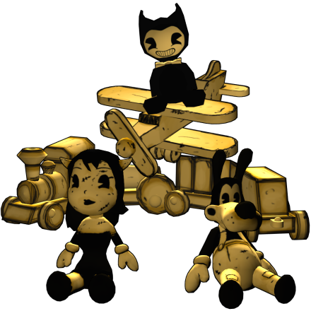 bendy and the machine toys