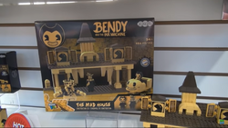 Bendy and the Ink Machine - Collector Construction - The Recording