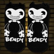 Bendy 3D socks.