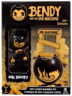 Bendy and the shop ink machine mcfarlane