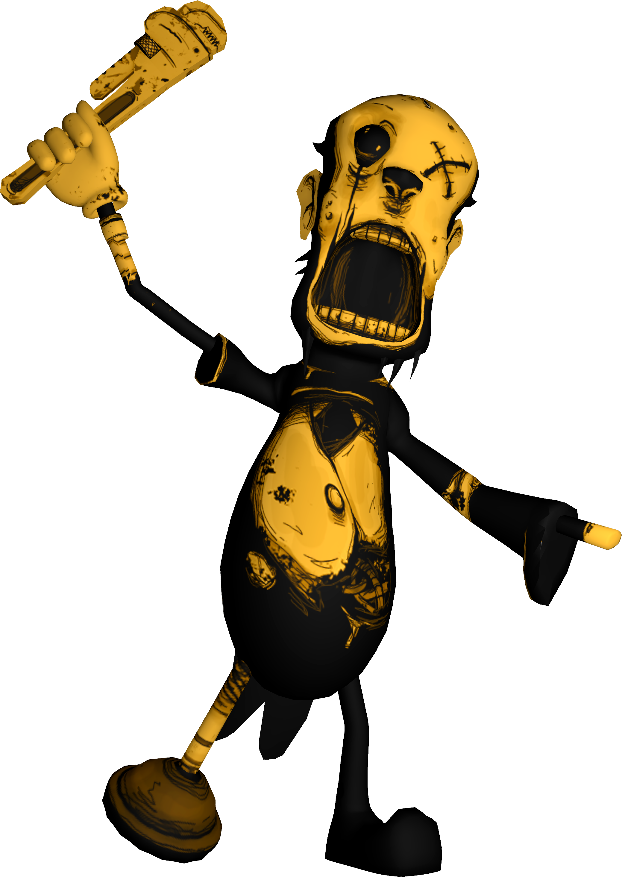 Fisher Wiki Fandom Powered By Wikia - Bendy And The Ink Machine