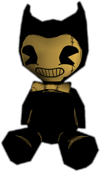 bendy and the ink machine stuffed toy