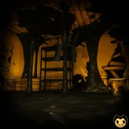 Вид комнаты, фото загруженное аккаунтом Бенди в Твиттер.