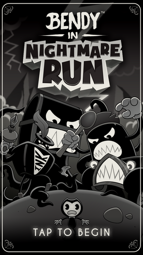 Bendy-in-Nightmare-Run