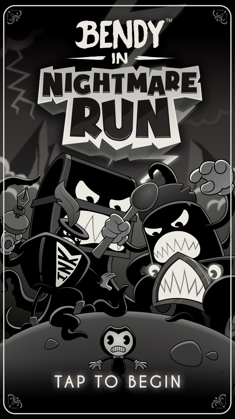 Bendy in Nightmare Run/Gallery | Bendy Wiki | Fandom