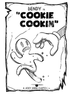 "Cookie Cookin" poster from the Fan Kit.