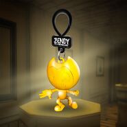 A golden Bendy clip in Series 2.