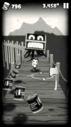 Bendy in Nightmare Run - Arcade Runner - JGamer