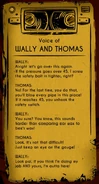 Проигрыватель Уолли и Томаса в третьей главе «Bendy and the Ink Machine» в оригинальной локализации.