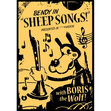 Boris The Wolf Bendy Wiki Fandom