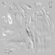 Меш первой версии искателей.