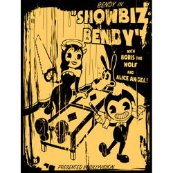 Bendy And The Ink Machine, Bendy, posters, Easter, ink, wiki, Fan