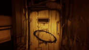 Henry hiding in the Little Miracle Station in Chapter 3's reveal trailer.