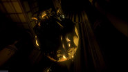 The ink heart seen in the Bendy and the Dark Revival release date trailer.