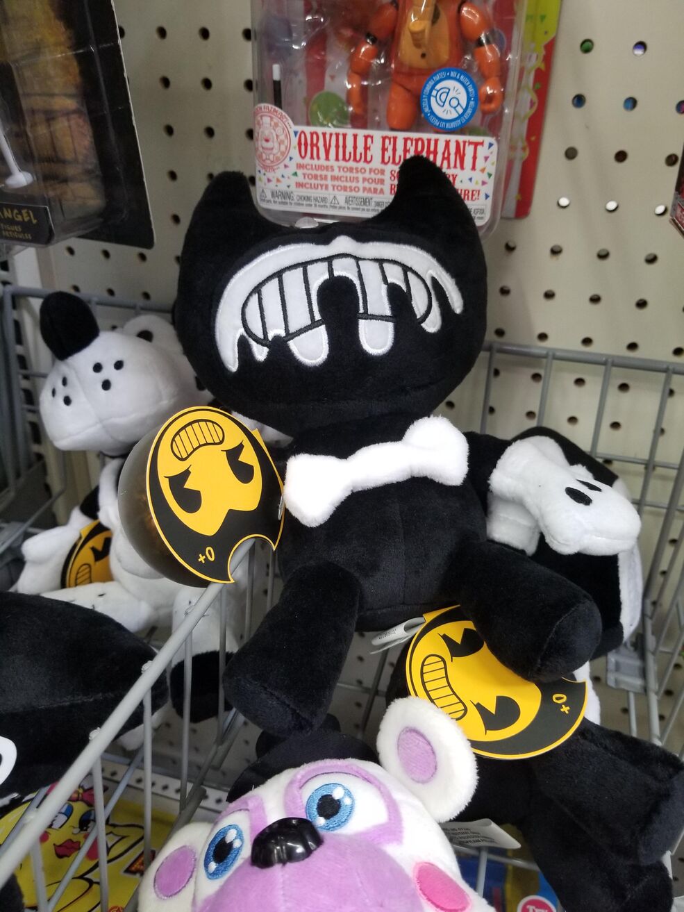 Jumbo ink bendy plush outlet