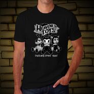 The Heavenly Toys shirt.