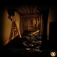 Чернильный холл после обновления, скриншот загруженный аккаунтом Бенди в Твиттер.