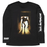 The Ink Demon on the "Dreams Come True" Long-Sleeve Shirt.