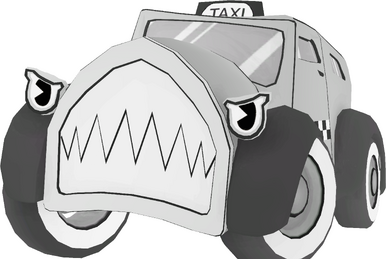 DIY Taxi from bendy in nightmare run - clay tutorial 
