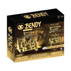 Bendy and the ink machine LEGO SET • comes with a - Depop