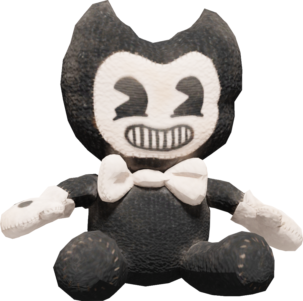 bendy and the ink machine stuffed toy