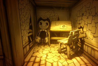 Bendy, Bendy And The Ink Machine Downward Fall Wiki