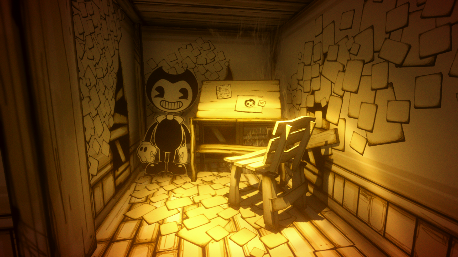 Bendy and the Ink Machine Map V2 Remaster(READ ENTIRE DESCRIPTION